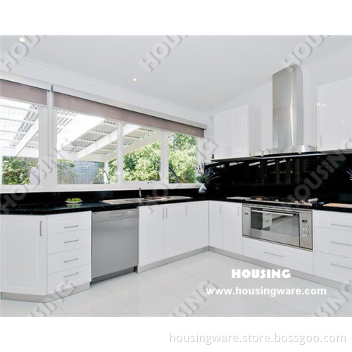 The Most Widely Used Lacquer Kitchen Cabinet with Cuntertop